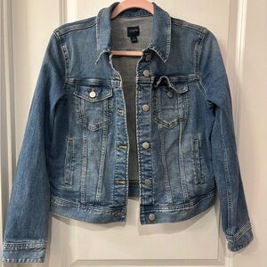 J. Crew Classic Blue Denim Jacket